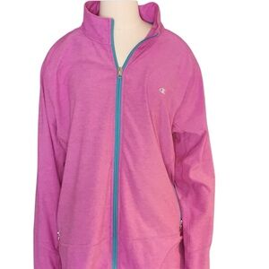 🍄 Champion Zip Up, size XXL